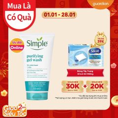 Sữa Rửa Mặt Simple 150Ml