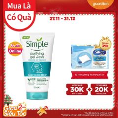 Sữa Rửa Mặt Simple 150Ml