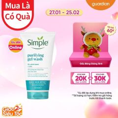 Sữa Rửa Mặt Simple 150Ml