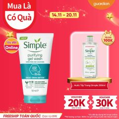 Sữa Rửa Mặt Simple 150Ml