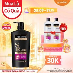 Dầu Gội Đầu TRESemmé Bond Repair Giảm Gãy Rụng Cho Tóc Hư Tổn Chai 850g