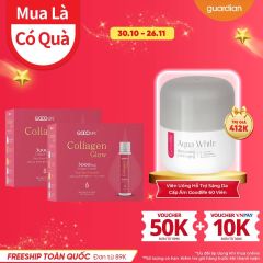 [Combo 1+1] Nước Uống Bổ Sung Collagen Goodlife Glow 3000Mg 10 Chai X 25Ml