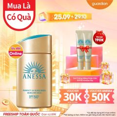 Sữa Chống Nắng Dưỡng Da Kiềm Dầu Bảo Vệ Hoàn Hảo Anessa Perfect Uv Sunscreen Skincare Milk Spf50+ Pa++++ 60Ml