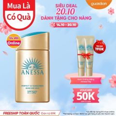 Sữa Chống Nắng Dưỡng Da Kiềm Dầu Bảo Vệ Hoàn Hảo Anessa Perfect Uv Sunscreen Skincare Milk Spf50+ Pa++++ 60Ml