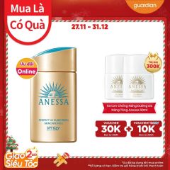 Sữa Chống Nắng Dưỡng Da Kiềm Dầu Bảo Vệ Hoàn Hảo Anessa Perfect Uv Sunscreen Skincare Milk Spf50+ Pa++++ 60Ml