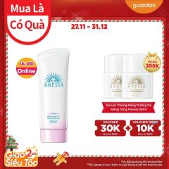 Gel Chống Nắng Dưỡng Sáng Nâng Tông Anessa Brightening Uv Spf50+ Pa++++ 90Gr