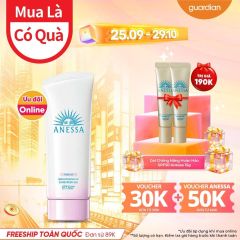 Gel Chống Nắng Dưỡng Sáng Nâng Tông Anessa Brightening Uv Spf50+ Pa++++ 90Gr