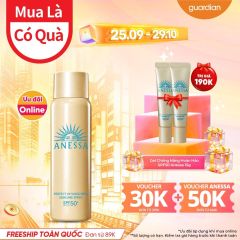 Xịt Chống Nắng Dưỡng Da Đa Năng Bảo Vệ Hoàn Hảo Anessa Perfect Uv Suncreen Skincare Spray Spf50+ Pa++++ 60G