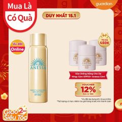 Xịt Chống Nắng Dưỡng Da Đa Năng Bảo Vệ Hoàn Hảo Anessa Perfect Uv Suncreen Skincare Spray Spf50+ Pa++++ 60G