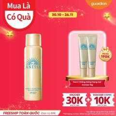 Xịt Chống Nắng Dưỡng Da Đa Năng Bảo Vệ Hoàn Hảo Anessa Perfect Uv Suncreen Skincare Spray Spf50+ Pa++++ 60G