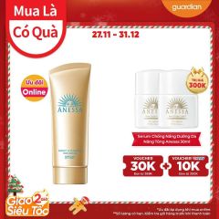 Gel Chống Nắng Dưỡng Ẩm Bảo Vệ Hoàn Hảo Anessa Perfect Uv Spf50+ Pa++++ 90Gr