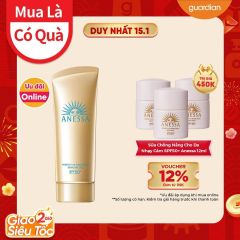 Gel Chống Nắng Dưỡng Ẩm Bảo Vệ Hoàn Hảo Anessa Perfect Uv Spf50+ Pa++++ 90Gr