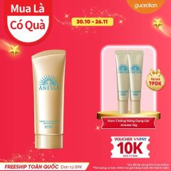 Gel Chống Nắng Dưỡng Ẩm Bảo Vệ Hoàn Hảo Anessa Perfect Uv Spf50+ Pa++++ 90Gr