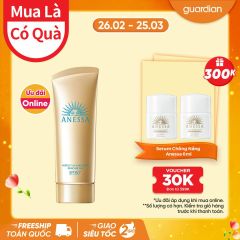 Gel Chống Nắng Dưỡng Ẩm Bảo Vệ Hoàn Hảo Anessa Perfect Uv Spf50+ Pa++++ 90Gr