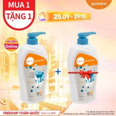 Sữa Tắm Dạng Kem Dưỡng Ẩm Guardian Essential Goat'S Milk Moisturising Shower Cream Sữa Dê 1000Ml