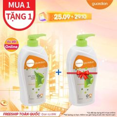 Sữa Tắm Tươi Mát Guardian Essential Aloe Vera Body Wash Chiết Xuất Lô Hội / Nha Đam 1000Ml