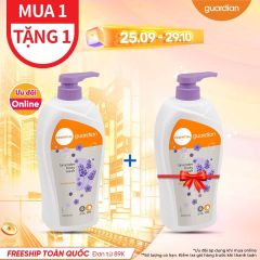 Sữa Tắm Tươi Mát Guardian Essential Lavender Refreshing Body Wash Chiết Xuất Hoa Oải Hương 1000Ml