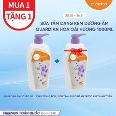 Sữa Tắm Tươi Mát Guardian Essential Lavender Refreshing Body Wash Chiết Xuất Hoa Oải Hương 1000Ml