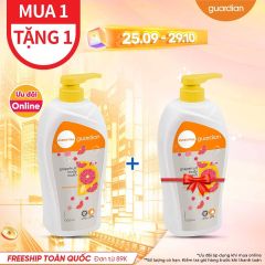 Sữa Tắm Tươi Mát Guardian Essential Grapefruit Refreshing Body Wash Chiết Xuất Bưởi 1000Ml