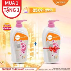 Sữa Tắm Dạng Kem Dưỡng Ẩm Guardian Essential Cherry Blossom Moisturising Shower Cream Chiết Xuất Anh Đào 1000Ml