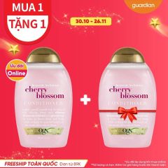 Dầu Xả Hoa Anh Đào Và Trà Xanh Ogx 385Ml