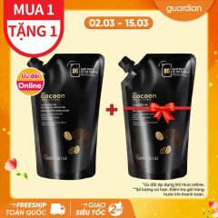 Cà Phê Đắk Lắk Làm Sạch Da Chết Cơ Thể Cocoon Dak Lak Coffee Body Polish Túi 600Ml