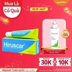 Dung Dịch Làm Mờ Sẹo Dạng Gel Hiruscar 20Gr