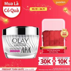 Kem Dưỡng Olay Niacinamide+Aha Hỗ Trợ Tái Tạo & Ngừa Lão Hóa 50G