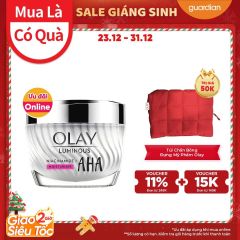 Kem Dưỡng Olay Niacinamide+Aha Hỗ Trợ Tái Tạo & Ngừa Lão Hóa 50G