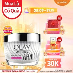 Kem Dưỡng Olay Niacinamide+Aha Hỗ Trợ Tái Tạo & Ngừa Lão Hóa 50G