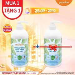 sua-tam-khang-khuan-guardian-cool-mint-antibacterial-body-wash-bac-ha-mat-lanh-1000ml