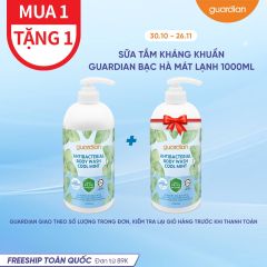 sua-tam-khang-khuan-guardian-cool-mint-antibacterial-body-wash-bac-ha-mat-lanh-1000ml