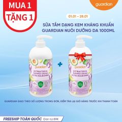 sua-tam-dang-kem-khang-khuan-guardian-antibacterial-shower-cream-ultra-nourishing-nuoi-duong-da-1000ml