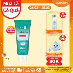 Kem Rửa Mặt Ngừa Mụn Và Dưỡng Ẩm Acne Care Calming Cleanser Hada Labo 80Gr