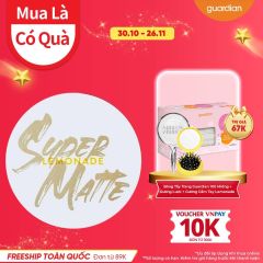 Phấn Nước Siêu Kiềm Dầu Lemonade Super Matte Cushion 01 Light 15G