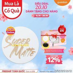 Phấn Nước Siêu Kiềm Dầu Lemonade Super Matte Cushion 02 Medium Light 15G