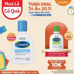 Sữa Rửa Mặt Dịu Nhẹ Gentle Skin Cleanser Cetaphil 125Ml