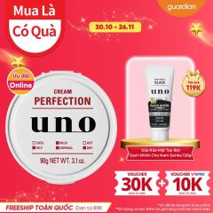 Kem Đêm Dưỡng Ẩm Kiềm Dầu 5 Trong 1 Cream Perfection Uno 90Gr