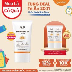 Kem Chống Nắng Nâng Tông Dr.G Brightening Up Sun+ Spf50+ Pa+++ 50Ml