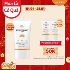 Kem Chống Nắng Nâng Tông Dr.G Brightening Up Sun+ Spf50+ Pa+++ 50Ml