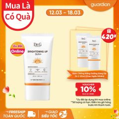 Kem Chống Nắng Nâng Tông Dr.G Brightening Up Sun+ Spf50+ Pa+++ 50Ml