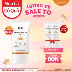 Kem Chống Nắng Nâng Tông Dr.G Brightening Up Sun+ Spf50+ Pa+++ 50Ml