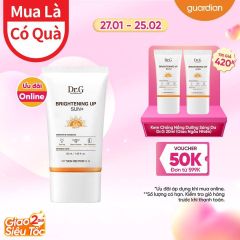 Kem Chống Nắng Nâng Tông Dr.G Brightening Up Sun+ Spf50+ Pa+++ 50Ml