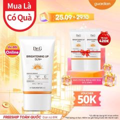 Kem Chống Nắng Nâng Tông Dr.G Brightening Up Sun+ Spf50+ Pa+++ 50Ml