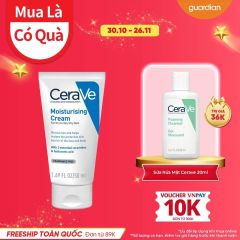 Kem Dưỡng Ẩm Dành Cho Da Khô Moisturising Cream Cerave 50Ml