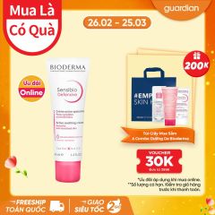 Kem Dưỡng Ẩm Cho Da Nhạy Cảm Bioderma Sensibio Defensive 40Ml