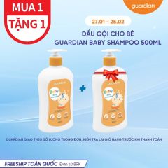 Dầu Gội Cho Bé Guardian Baby Shampoo 500ml