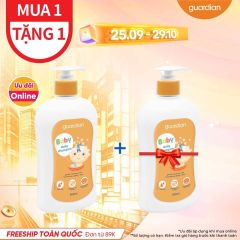 Dầu Gội Cho Bé Guardian Baby Shampoo 500ml