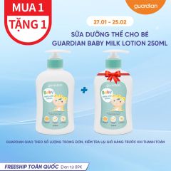 Sữa Dưỡng Thể Cho Bé Guardian Baby Milk Lotion 250ml