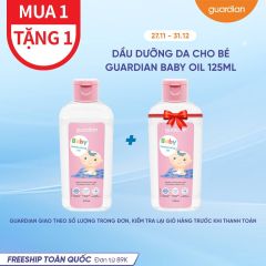 Dầu Dưỡng Da Cho Bé Guardian Baby Oil 125ml